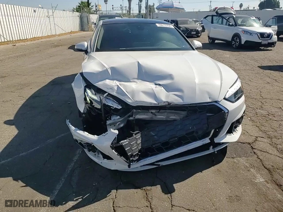 2024 Audi A5 Sportback S line Premium with VIN WAUDACF51RA014240, listed as a Copart auction lot 78013794 with 17,004 mi miles and Salvage Title. Bid and sale history available at carsss.com. Image 11.
