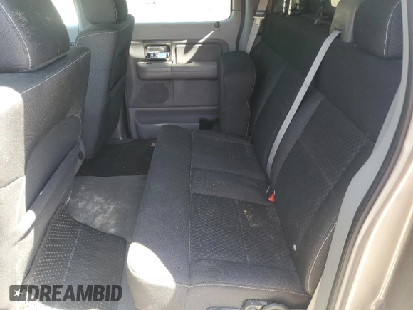 2008 Ford F-150 XLT with VIN 1FTPW14VX8KC52010, listed as a Copart auction lot 61425865 with 21,470 mi miles and Salvage title. Bid and sale history available at DreamBid. Image 10.