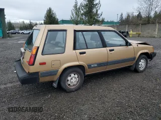 1985 Toyota Tercel z VIN JT2AL35W3F0174785, wystawiony jako Copart lot #50786875 z przebiegiem 499 739 mil mil oraz Szkoda całkowita • Salvage title. Historia ofert i sprzedaży dostępna na DreamBid. Obrazek 3.