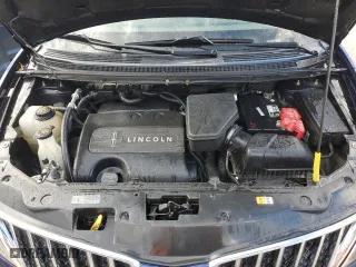 2011 Lincoln MKX with VIN 2LMDJ8JK5BBJ28605, listed as a Copart auction lot 46705075 with 129,972 mi miles and Salvage Title. Bid and sale history available at carsss.com. Image 12.