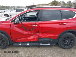 2022 Hyundai Santa Fe SEL with VIN 5NMS64AJ6NH393466, listed as a IAAI auction lot 41943864 with 12,676 mi miles and . Bid and sale history available at DreamBid. Image 14.