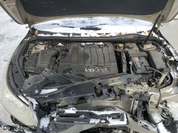 2011 Buick LaCrosse CXL with VIN 1G4GC5ED5BF145707, listed as a Copart auction lot 46046195 with 179,171 mi miles and Salvage Title. Bid and sale history available at carsss.com. Image 12.