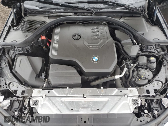 2021 BMW 3 Series 330i xDrive z VIN 3MW5R7J01M8B98681, wystawiony jako Copart lot #58473725 z przebiegiem 15 407 mil mil oraz Czysty tytuł • Clean title. Historia ofert i sprzedaży dostępna na DreamBid. Obrazek 11.