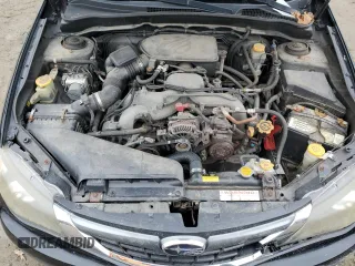2008 Subaru Impreza Sedan (Natl) i w/Premium Pkg with VIN JF1GE61648H506522, listed as a Copart auction lot 43508335 with 0 mi miles and Clean Title. Bid and sale history available at carsss.com. Image 11.