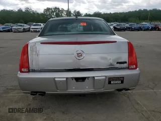 2008 Cadillac DTS 1SC z VIN 1G6KD57Y08U115792, wystawiony jako Copart lot #54579365 z przebiegiem 126 236 mil mil oraz Szkoda całkowita • Salvage title. Historia ofert i sprzedaży dostępna na DreamBid. Obrazek 6.