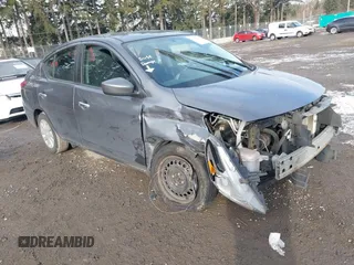 2017 Nissan Versa SV with VIN 3N1CN7APXHL805315, listed as a IAAI auction lot 41496207 with Not provided miles and . Bid and sale history available at DreamBid. Image 1.