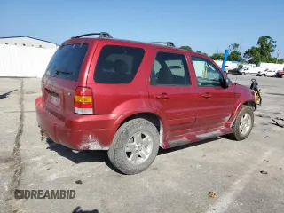 2006 Ford Escape Limited with VIN 1FMYU04116KA40963, listed as a Copart auction lot 61600525 with 208,696 mi miles and Salvage title. Bid and sale history available at DreamBid. Image 3.