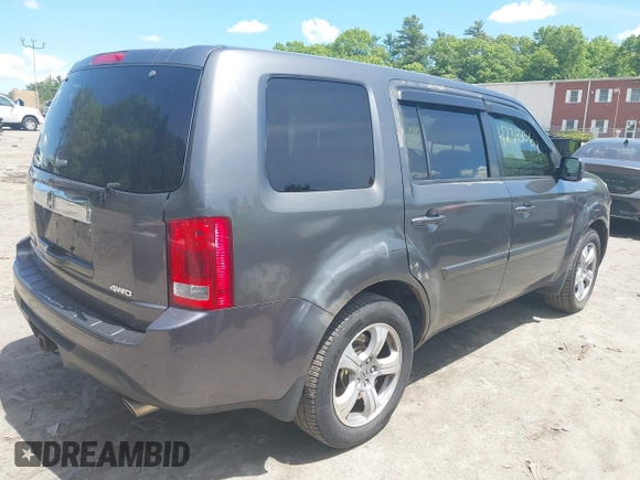 2015 Honda Pilot EX-L z VIN 5FNYF4H53FB046845, wystawiony jako IAAI lot #42344561 z przebiegiem 188 564 mil mil oraz . Historia ofert i sprzedaży dostępna na DreamBid. Obrazek 4.