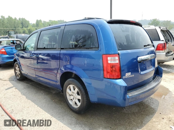 2010 Dodge Grand Caravan Hero with VIN 2D4RN3D11AR332164, listed as a Copart auction lot 48874355 with 136,137 mi miles and Non Repairable. Bid and sale history available at DreamBid. Image 2.