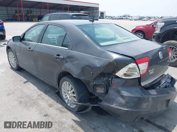 2007 Mercury Milan Premier with VIN 3MEHM081X7R640813, listed as a IAAI auction lot 42427120 with 166,991 mi miles and . Bid and sale history available at DreamBid. Image 3.