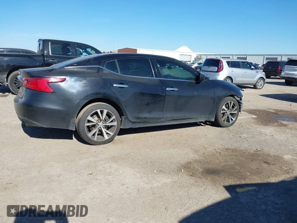 2016 Nissan Maxima SR with VIN 1N4AA6AP2GC429977, listed as a IAAI auction lot 38529802 with 194,511 mi miles and . Bid and sale history available at DreamBid. Image 12.