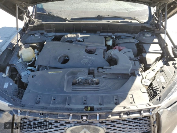 2021 Infiniti QX50 AUTOGRAPH with VIN 3PCAJ5DBXMF116307, listed as a Copart auction lot 47439955 with 51,300 mi miles and Salvage Title. Bid and sale history available at carsss.com. Image 14.