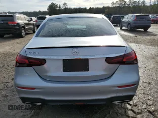 2022 Mercedes-Benz E-Class E 350 with VIN W1KZF8DB8NB075739, listed as a Copart auction lot 84028124 with 23,405 mi miles and Salvage Title. Bid and sale history available at carsss.com. Image 6.
