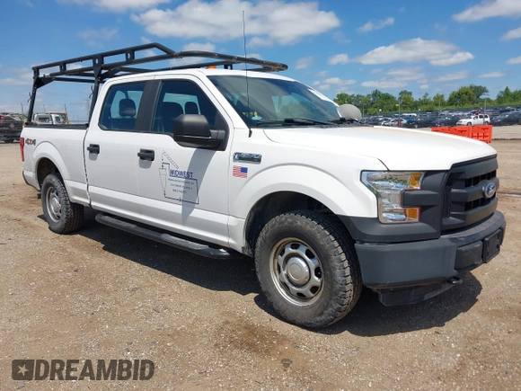 2016 Ford F-150 XLT with VIN 1FTFW1EF7GKE76840, listed as a IAAI auction lot 42765893 with 91,629 mi miles and . Bid and sale history available at DreamBid. Image 1.