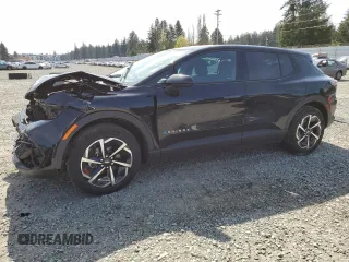 2025 Chevrolet Equinox EV LT z VIN 3GN7DLRP5SS124935, wystawiony jako Copart lot #51715335 z przebiegiem Nie podano mil oraz Szkoda całkowita • Salvage title. Historia ofert i sprzedaży dostępna na DreamBid. Obrazek 1.