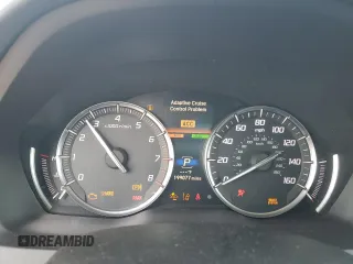 2017 Acura MDX Advance z VIN 5FRYD4H93HB037525, wystawiony jako Copart lot #45949485 z przebiegiem 199 077 mil mil oraz Szkoda całkowita • Salvage title. Historia ofert i sprzedaży dostępna na DreamBid. Obrazek 9.