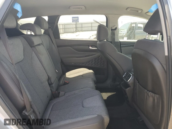 2020 Hyundai Santa Fe SE with VIN 5NMS23AD4LH248018, listed as a Copart auction lot 56416555 with 53,275 mi miles and Salvage title. Bid and sale history available at DreamBid. Image 11.