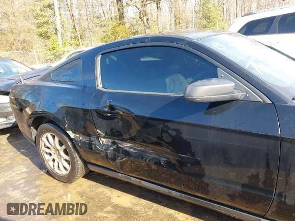 2011 Ford Mustang V6 with VIN 1ZVBP8AM5B5150824, listed as a IAAI auction lot 41539133 with 239,148 mi miles and . Bid and sale history available at carsss.com. Image 6.