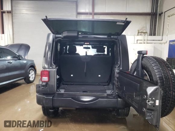 2018 Jeep Wrangler Sport S z VIN 1C4GJWAG5JL851446, wystawiony jako Copart lot #47296905 z przebiegiem 63 043 mil mil oraz Szkoda całkowita • Salvage title. Historia ofert i sprzedaży dostępna na DreamBid. Obrazek 6.