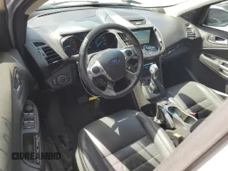 2016 Ford Escape Titanium with VIN 1FMCU9J95GUA69932, listed as a Copart auction lot 88470175 with 108,471 mi miles and Salvage title. Bid and sale history available at DreamBid. Image 8.