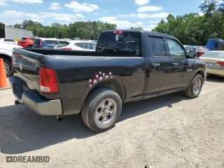 2010 Dodge Ram 1500 ST with VIN 1D7RB1GK5AS141284, listed as a Copart auction lot 53103935 with 244,913 mi miles and Clean Title. Bid and sale history available at carsss.com. Image 3.