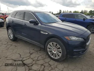 2020 Jaguar F-Pace 30t Portfolio с VIN SADCN2GX4LA624917, выставлен на аукционе Copart как лот 55532655 с пробегом Не указан миль и Чистый • Clean title. История ставок и продаж доступна на DreamBid. Изображение 4.