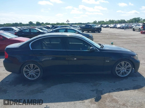 2007 BMW 3 Series 335i with VIN WBAVB73537VF52444, listed as a IAAI auction lot 42348379 with 185,399 mi miles and . Bid and sale history available at DreamBid. Image 13.
