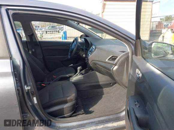 2019 Hyundai Accent SE with VIN 3KPC24A34KE062342, listed as a IAAI auction lot 41749620 with 150,000 mi miles and . Bid and sale history available at carsss.com. Image 5.