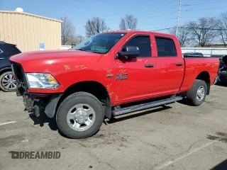 2013 Ram 2500 ST with VIN 3C6TR5CT1DG602355, listed as a Copart auction lot 48743585 with 122,460 mi miles and Salvage Title. Bid and sale history available at carsss.com. Image 1.