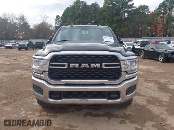 2022 Ram 2500 Big Horn with VIN 3C6UR5DL0NG271157, listed as a IAAI auction lot 41097000 with 94,591 mi miles. Bid and sale history available at carsss.com. Image 12.