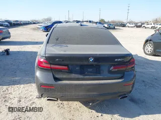 2021 BMW 5 Series 530i xDrive with VIN WBA13BJ06MCF66402, listed as a IAAI auction lot 41760543 with 93,002 mi miles and . Bid and sale history available at carsss.com. Image 16.