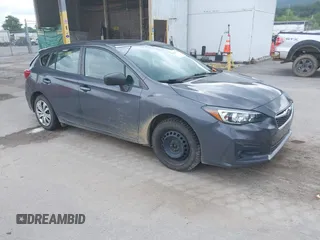 2019 Subaru Impreza with VIN 4S3GTAA68K3722820, listed as a IAAI auction lot 42663799 with 66,109 mi miles and . Bid and sale history available at DreamBid. Image 1.