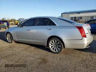2014 Cadillac CTS Luxury AWD with VIN 1G6AX5S33E0197714, listed as a Copart auction lot 52496745 with 102,618 mi miles and Salvage Title. Bid and sale history available at DreamBid. Image 2.