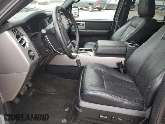 2017 Ford Expedition Max Limited с VIN 1FMJK2AT8HEA66082, выставлен на аукционе Copart как лот 59037665 с пробегом 75 417 миль миль и Списание • Salvage title. История ставок и продаж доступна на DreamBid. Изображение 7.