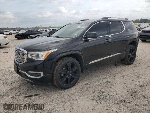 2017 GMC Acadia Denali z VIN 1GKKNPLS6HZ136483, wystawiony jako Copart lot #54696635 z przebiegiem 116 670 mil mil oraz Szkoda całkowita • Salvage title. Historia ofert i sprzedaży dostępna na DreamBid. Obrazek 1.