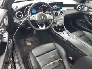 2019 Mercedes-Benz C 300 with VIN WDDWJ8EB8KF804150, listed as a Copart auction lot 54658455 with 86,956 mi miles and Clean Title. Bid and sale history available at carsss.com. Image 8.