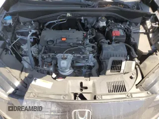 2023 Honda HR-V LX with VIN 3CZRZ1H34PM729931, listed as a Copart auction lot 59405465 with 24,375 mi miles and Salvage title. Bid and sale history available at DreamBid. Image 12.