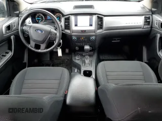 2021 Ford Ranger XL with VIN 1FTER4FH2MLD30422, listed as a Copart auction lot 50845665 with 22,480 mi miles and Salvage title. Bid and sale history available at DreamBid. Image 8.