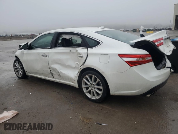 2013 Toyota Avalon XLE with VIN 4T1BK1EB1DU033408, listed as a Copart auction lot 86608364 with Not Provided miles and Salvage Title. Bid and sale history available at DreamBid. Image 2.