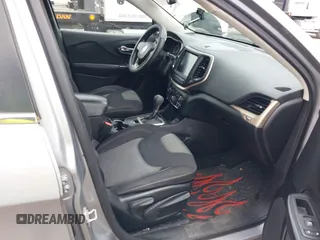 2014 Jeep Cherokee Latitude with VIN 1C4PJLCS1EW105984, listed as a IAAI auction lot 42242732 with 89,325 mi miles and . Bid and sale history available at DreamBid. Image 5.