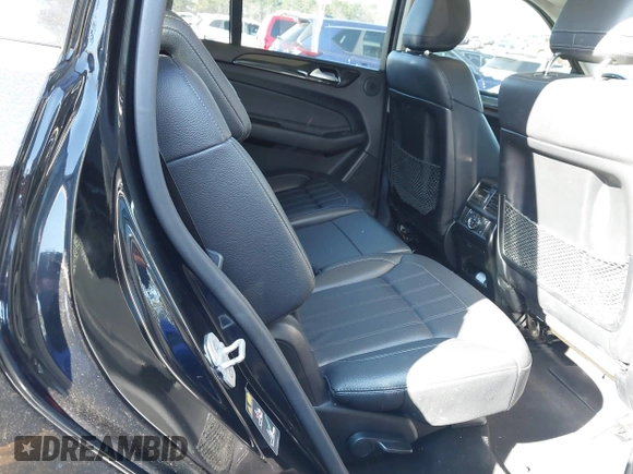 2017 Mercedes-Benz GLS 450 with VIN 4JGDF6EE1HA751391, listed as a IAAI auction lot 41416848 with 202,732 mi miles and . Bid and sale history available at DreamBid. Image 8.