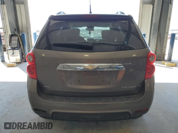 2012 Chevrolet Equinox LT w/1LT with VIN 2GNFLEEK7C6290037, listed as a Copart auction lot 51984785 with 111,043 mi miles and Salvage Title. Bid and sale history available at carsss.com. Image 6.