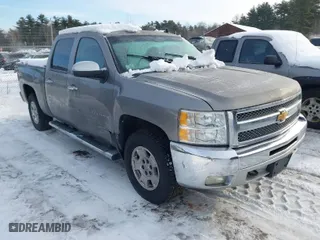 2012 Chevrolet Silverado 1500 LT with VIN 3GCPKSE78CG203308, listed as a IAAI auction lot 41527725 with 145,656 mi miles. Bid and sale history available at carsss.com. Image 1.