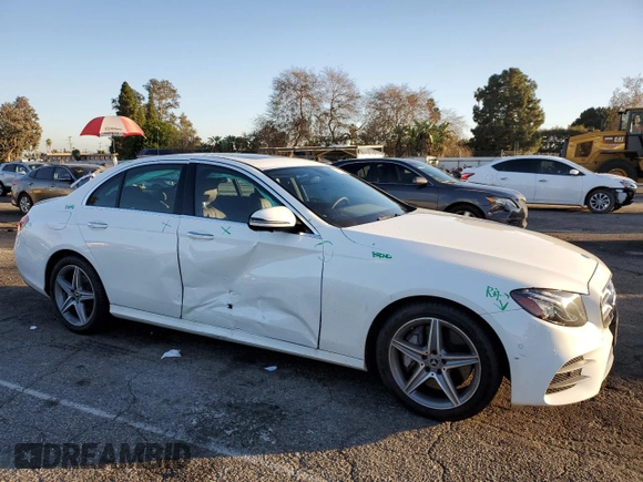 2019 Mercedes-Benz E-Class E 300 with VIN WDDZF4JB4KA526888, listed as a Copart auction lot 36112483 with 21,777 mi miles. Bid and sale history available at carsss.com. Image 4.