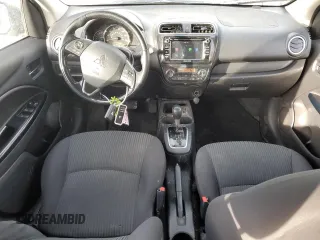 2017 Mitsubishi Mirage G4 SE with VIN ML32F4FJ1HHF11654, listed as a Copart auction lot 83892664 with 59,292 mi miles and Salvage Title. Bid and sale history available at carsss.com. Image 8.