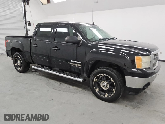 2012 GMC Sierra 1500 SLE with VIN 3GTP2VE77CG224622, listed as a Copart auction lot 50645095 with 194,813 mi miles and Clean Title. Bid and sale history available at DreamBid. Image 4.