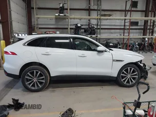 2018 Jaguar F-Pace 25t Prestige with VIN SADCK2FX3JA322638, listed as a IAAI auction lot 41935053 with 108,921 mi miles and . Bid and sale history available at DreamBid. Image 14.