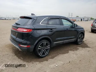 2017 Lincoln MKC Reserve z VIN 5LMTJ3DH2HUL46883, wystawiony jako Copart lot #60830925 z przebiegiem 56 077 mil mil oraz Szkoda całkowita • Salvage title. Historia ofert i sprzedaży dostępna na DreamBid. Obrazek 3.
