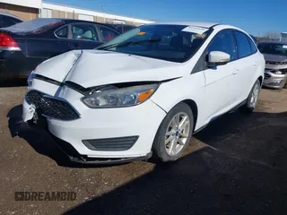 2017 Ford Focus SE with VIN 1FADP3F20HL347495, listed as a IAAI auction lot 41456890 with 94,679 mi miles. Bid and sale history available at carsss.com. Image 17.