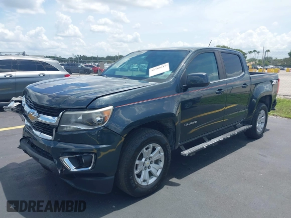 2018 Chevrolet Colorado 2WD LT z VIN 1GCGSCEA9J1137767, wystawiony jako IAAI lot #42389519 z przebiegiem 116 547 mil mil oraz . Historia ofert i sprzedaży dostępna na DreamBid. Obrazek 17.